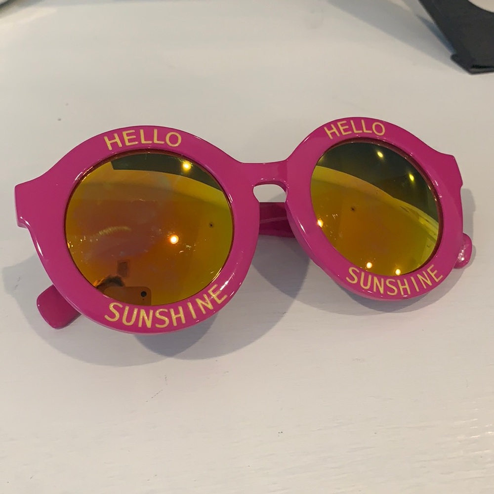 “Hello Sunshine” PlayHaus Goods sunglasses
